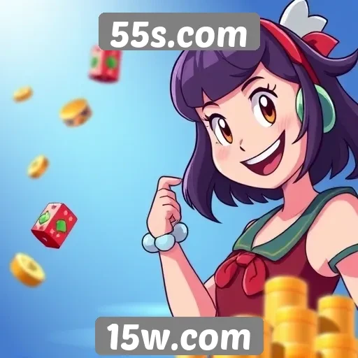 Recursos exclusivos da plataforma de jogos 55s.com