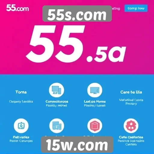 Exploração das funcionalidades do site 55s.com