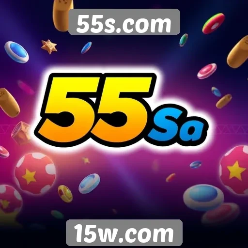Visão geral do portfólio de jogos no 55s.com